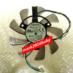 T129215SU Cooling fan For GTX460 HD6790 HD6870 4 pin
