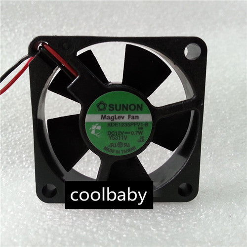Sunon 3510 KDE1235PFV1-8 fan 35*35*10mm 12V 0.7W 2pin