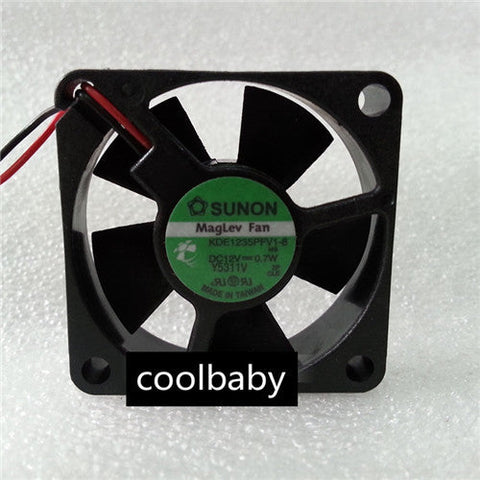 Sunon 3510 KDE1235PFV1-8 fan 35*35*10mm 12V 0.7W 2pin