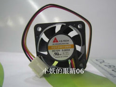 Y.S.TECH 40*40*10MM 12V 0.065A FD124010MB 40*40*10MM 3 Wire Fan