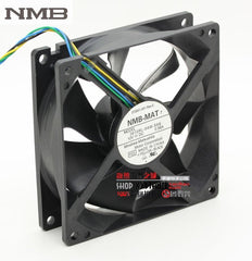 NMB 3610RL-04W-S66 9225 90mm DC 12V 0.56A PWM intelligent speed 92*92*25mm fan