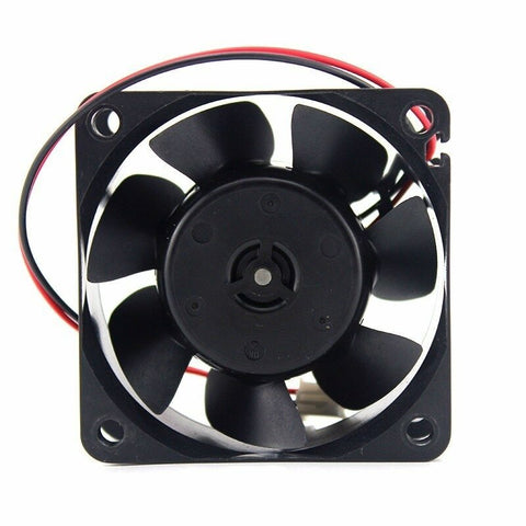 Nideic TA225DC M33515-68 DC 12V 0.33A 60x60x25mm 6cm 2pin
