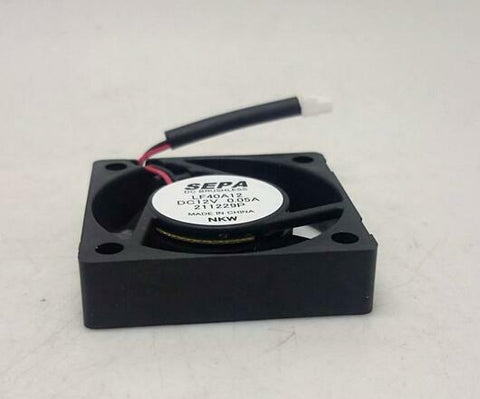 original L40A12 DC 22V 0.05A 40*40*10mm 2 wire cooling fan