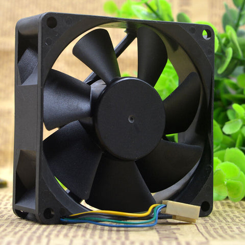 NEW 8CM 8025 12V 0.35A DA08025B12U PWM Motor protection cooling FAN 4-wire