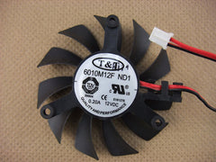Cooler Fan For 55mm VGA Video Card Fan ATI nVIDIA 39mm 6010M12F ND1 085