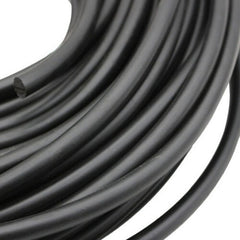 Solid Rubber Round Rod Bar Sealing Strip Bendable Cabinet Door Seal Material