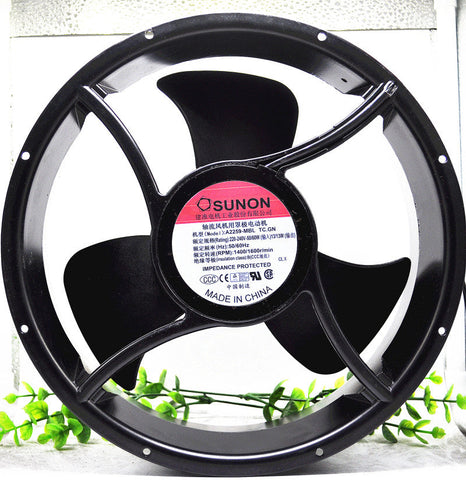 Original SUNON A2259MBL TC.GN Fan AC 220V 23/30W 254*89mm Control Cabinet Fan