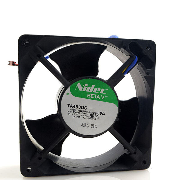 Nidec B31257-16A 120x120x38mm 120mm DC 24V 0.28A axial cooling fan