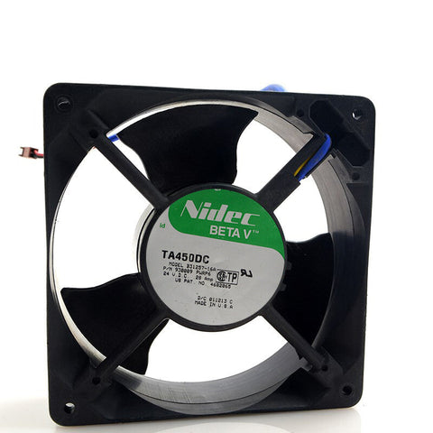 Nidec B31257-16A 120x120x38mm 120mm DC 24V 0.28A axial cooling fan