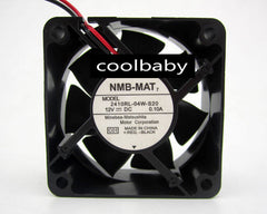 NMB 2410RL-04W-S20 Graphics card cooling fan DC12V 0.10A 2Pi n