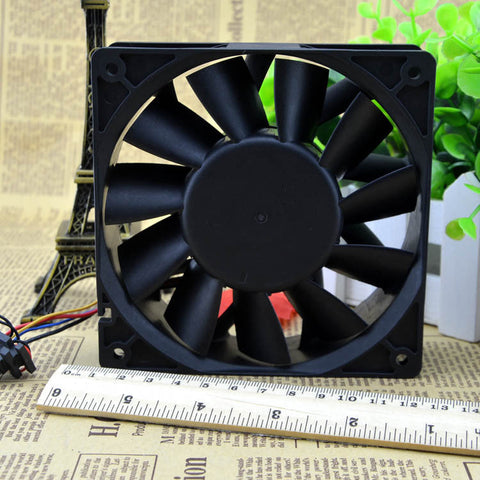 Delta PFC1212DE 120*120*38 mm 12038 1238 DC 12V 4.8A server inverter cooling fan
