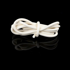 Silicone rubber sponge strip White Closed Cell Circular Foam Backer Rod Seal