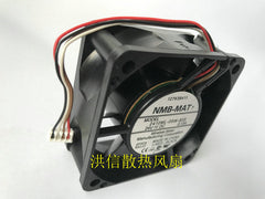 NMB-MAT 6025 2410ML-05W-B55 DC24V 0.13A 6CM 4-wire inverter cooling fan