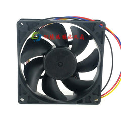 Sunon PF92251V3-Q020C-S99 12V 3.5W 90*90*25MM 9cm 4 wires PWM Cooling Fan