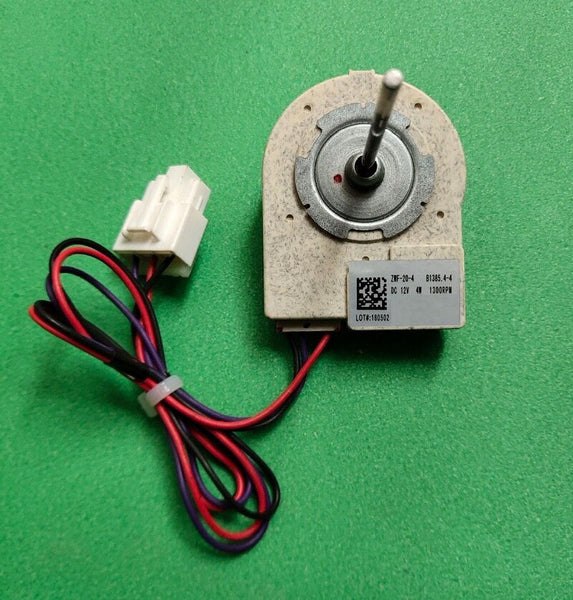 ZWF-20-4 refrigerator fan motor B1385.4-4 12V 4W 1300RPM