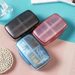 large pill box Weekly sealed organizer Waterproof pill organizer box pill case