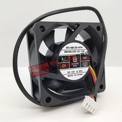 EFC-06E12D 12V 0.60A 60*25mm inverter uninterruptible power supply chassis fan