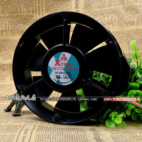 XTREME XYW17251048BSS 48V 3A 17CM 17251 cooling fan