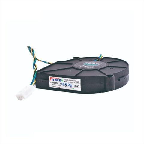 FirstD FD7015H12D 75*77*15MM 7CM 12V 0.43A 4Pin Blower Fan