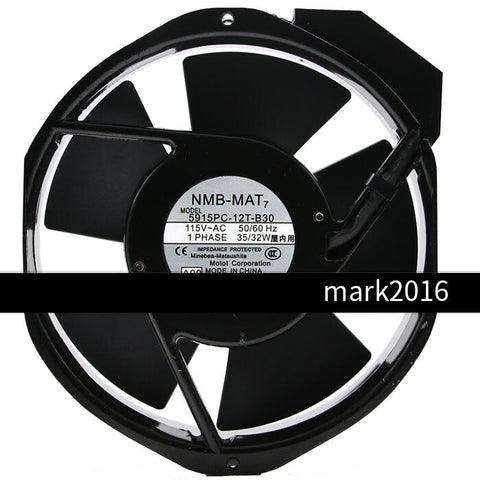 Original NMB 5915PC-12T-B30 170 * 150 * 38mm 115V 35 / 32W AC cooling fan