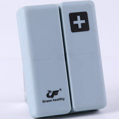 Foldable 7 Days Pill Case A Week Pill Box Tablet Storage Case Container