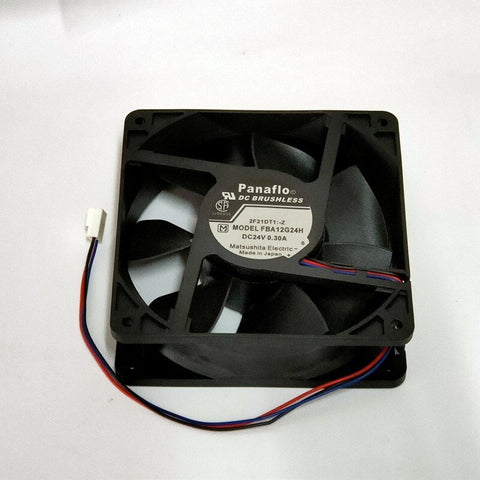Panaflo FBA12G24H 12CM 120*120*38MM 24V 0.3A 3Pin Inverter Cooling Fan