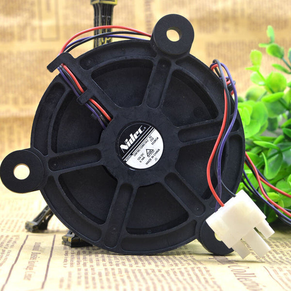 NIDEC GW10C12MS1AZ-52 Blower cooling fan 3pin 12V 0.14A #ww