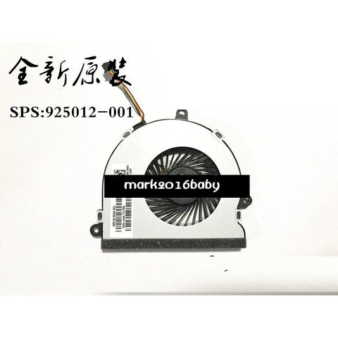 For HP 250 G5 250G5 255g5 255 g5 TPN-C129 Cpu Cooling Fan