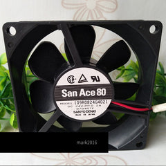 SANYO 109R0824G4021 24V 0.2A 8CM 80*80*25MM two wire inverter cooling fan