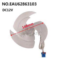 RDD002X46 EAU62863103 DC12V 1A 148MM for LG Refrigerator cooling fan