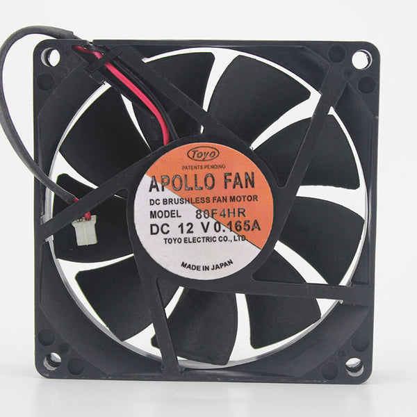 OYO APOLLO FAN 80F4HR 8CM 8015 12V 0.165A Motor protection cooling FAN