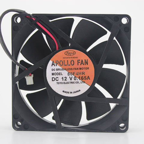 OYO APOLLO FAN 80F4HR 8CM 8015 12V 0.165A Motor protection cooling FAN