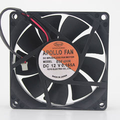 OYO APOLLO FAN 80F4HR 8CM 8015 12V 0.165A Motor protection cooling FAN
