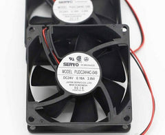 SERVO PUDC24H4C-049 24V0.16A 3.8W 2 wires 8025 fan