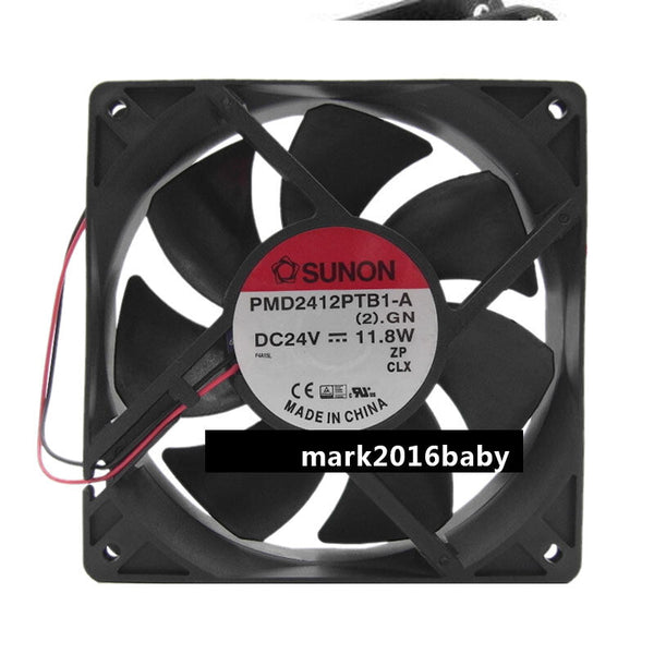 Original authentic SUNON PMD2412PTB1-A(2).GN 12025 24V 11.8W inverter fan