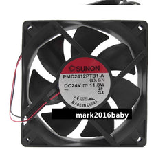Original authentic SUNON PMD2412PTB1-A(2).GN 12025 24V 11.8W inverter fan