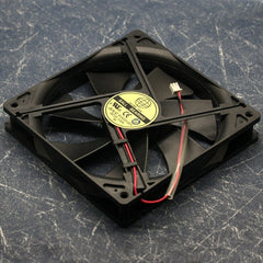 Original 14cm RL4Z B1402512EH 12V 0.6A 14025 dual ball computer case cooling fan
