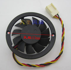 T&T 4010M12C NF9 DC12V 0.16A 3pin card fan