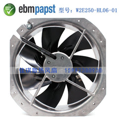 W2E250-HL06-01 28080 28CM AC230V cooling Fan AC230V 127W axial fan