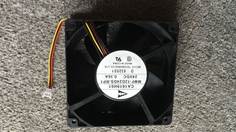 Original A740 inverter fan CA1619H01 MMF-12D24DS-RP1 24V 0.36A