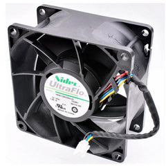 Nidec V80E12BS2A5-57 8cm 8038 DC12V 1.95A Refrigerator server cooling fan
