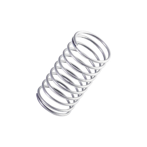 0.4mm WD 9mm OD Stainless Steel Compression Spring Compressed Pressure Springs