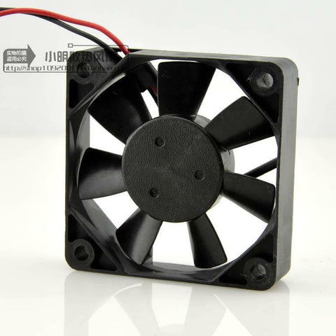 F6015BQ-24LCW AX640160 DC24V 0.065A 6CM 6015 2 wire variable frequency fan