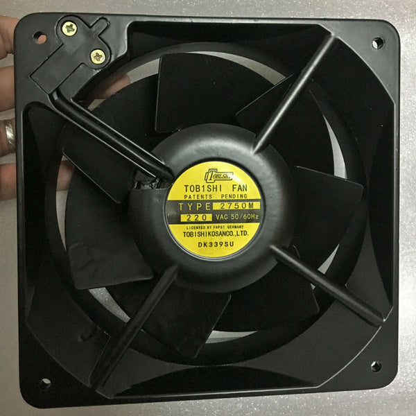 TOBISHI TYPE 2750M 45W 220V 0.3A high temperature oven cabinet cooling fan 160mm