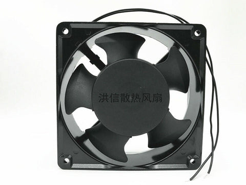 FOR Kowloon G12038HABL 110V 0.28A 21W 12CM aluminum frame cabinet chassis fan