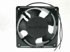 FOR Kowloon G12038HABL 110V 0.28A 21W 12CM aluminum frame cabinet chassis fan