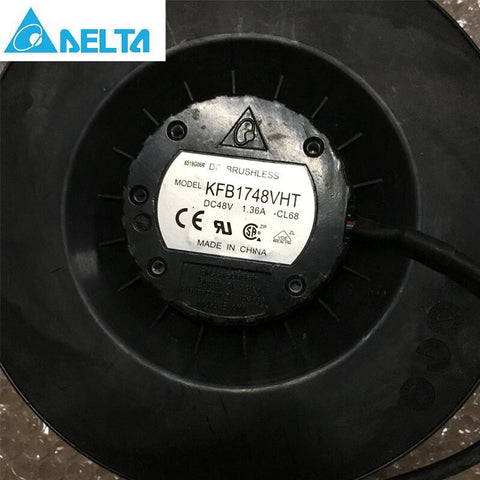 Delta KFB1748VHT 175x69mm 48V 1.36A 3600RPM 374.67CFM 70DBA cooling fan