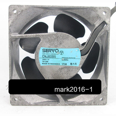 Original CNJ60B5 12cm12038 120*120*38MM 200V aluminum frame AC cooling fan