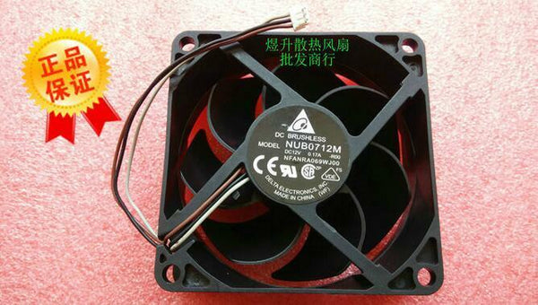 Delta 7025 NUB0712M -ROO DC 12V 0.17A NFANRA069WJOO 3-line Cooling Fan