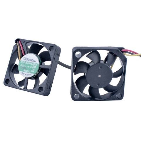 KDE0503PEBX-8 3006 30mm 5V 0.9W Router switch miniature fan 3PIN